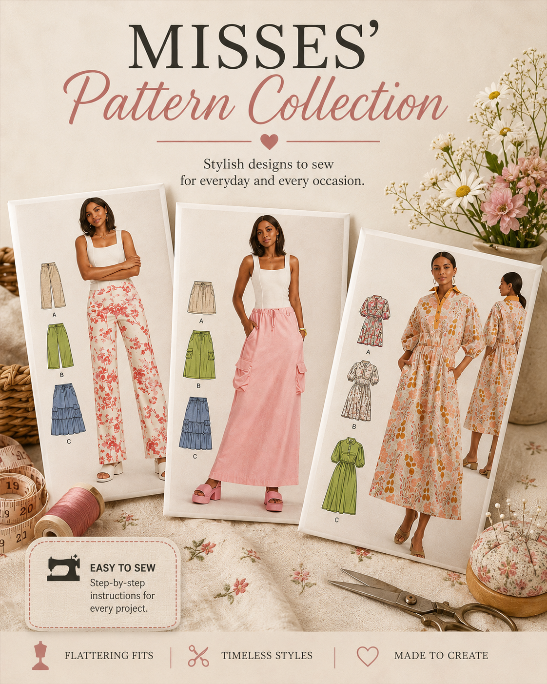 Misses Sewing Patterns