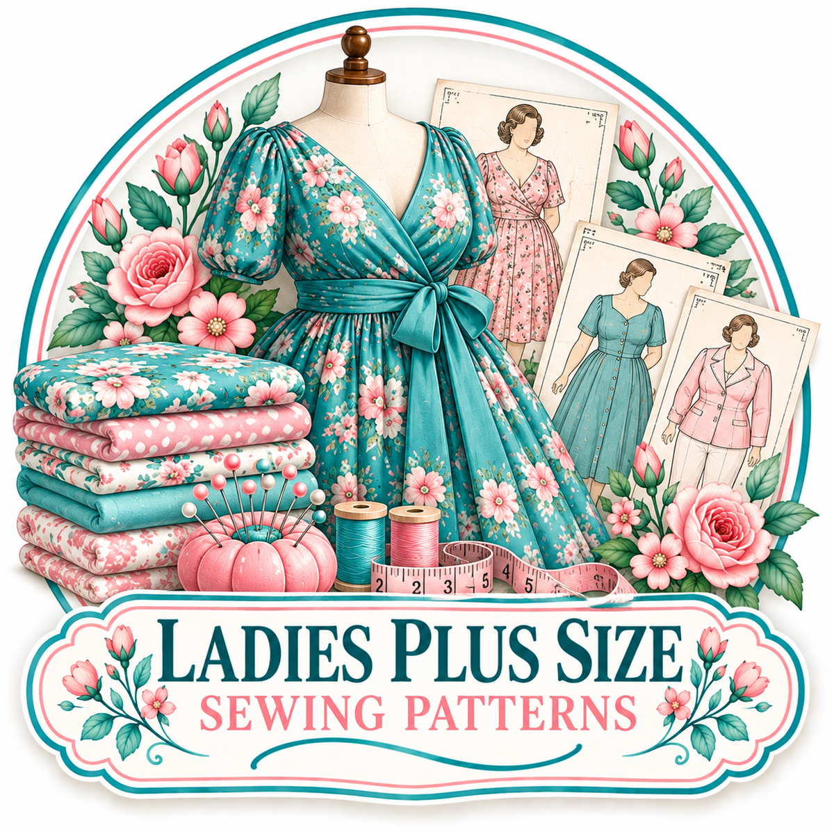 Ladies Plus Size Sewing Patterns