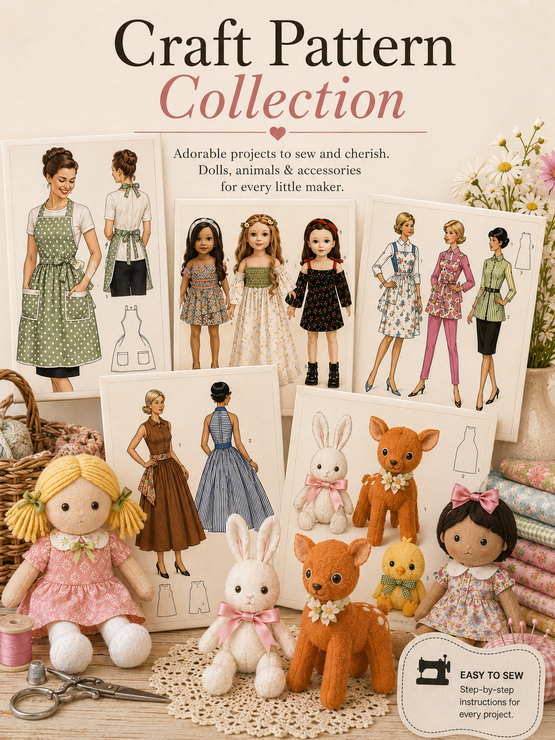 Craft Sewing Patterns