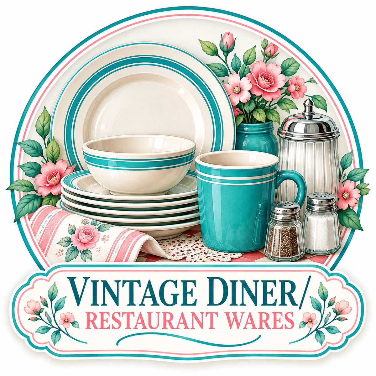Vintage Diner/Restaurant Wares