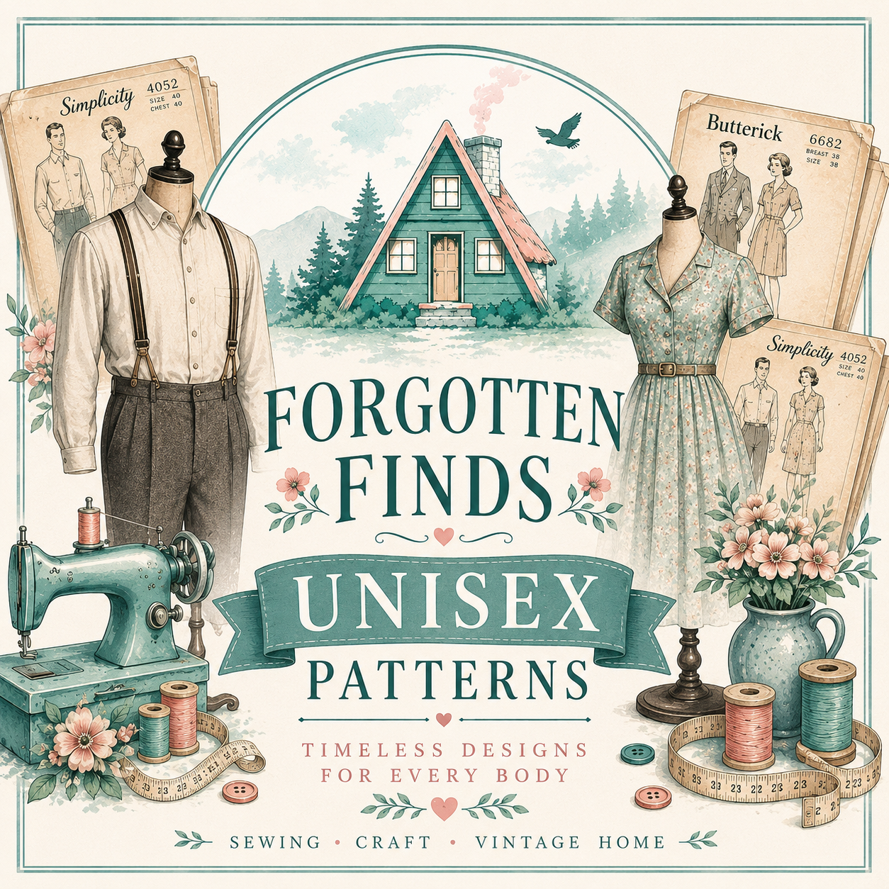 Unisex Sewing Patterns