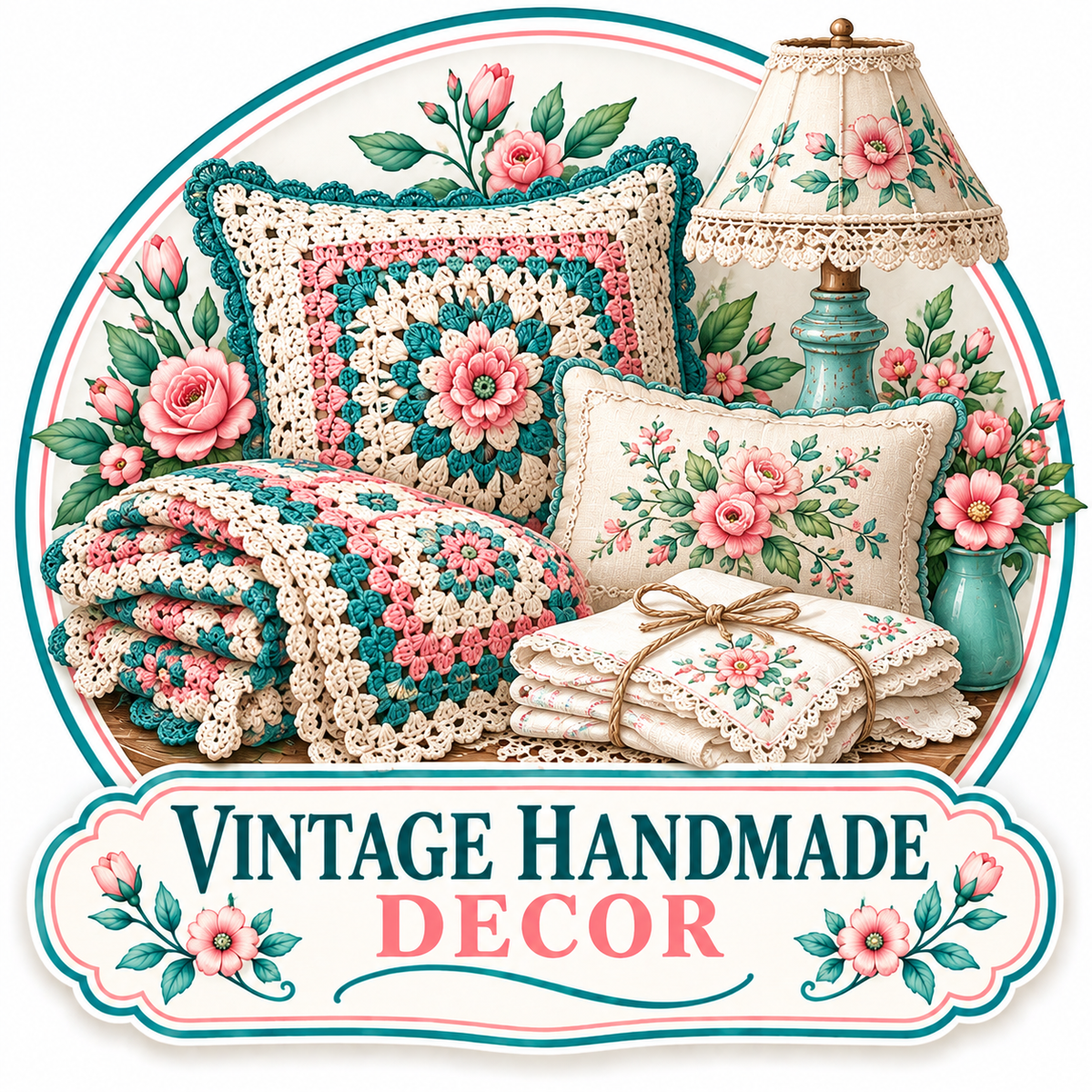 Vintage Handmade Decor