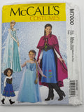 McCall's M7000 Frozen-Inspired Costume Sewing Pattern