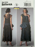 Butterick B6399 1920s Flapper Costume Sewing Pattern