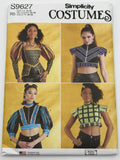 Simplicity S9627 Fantasy Costume Tops Sewing Pattern