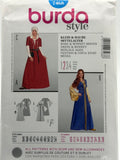 Burda Style 7468 – Middle Ages Dress & Bonnet