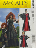McCall's M6817 – Misses', Children's & Girls' Fantasy Costumes