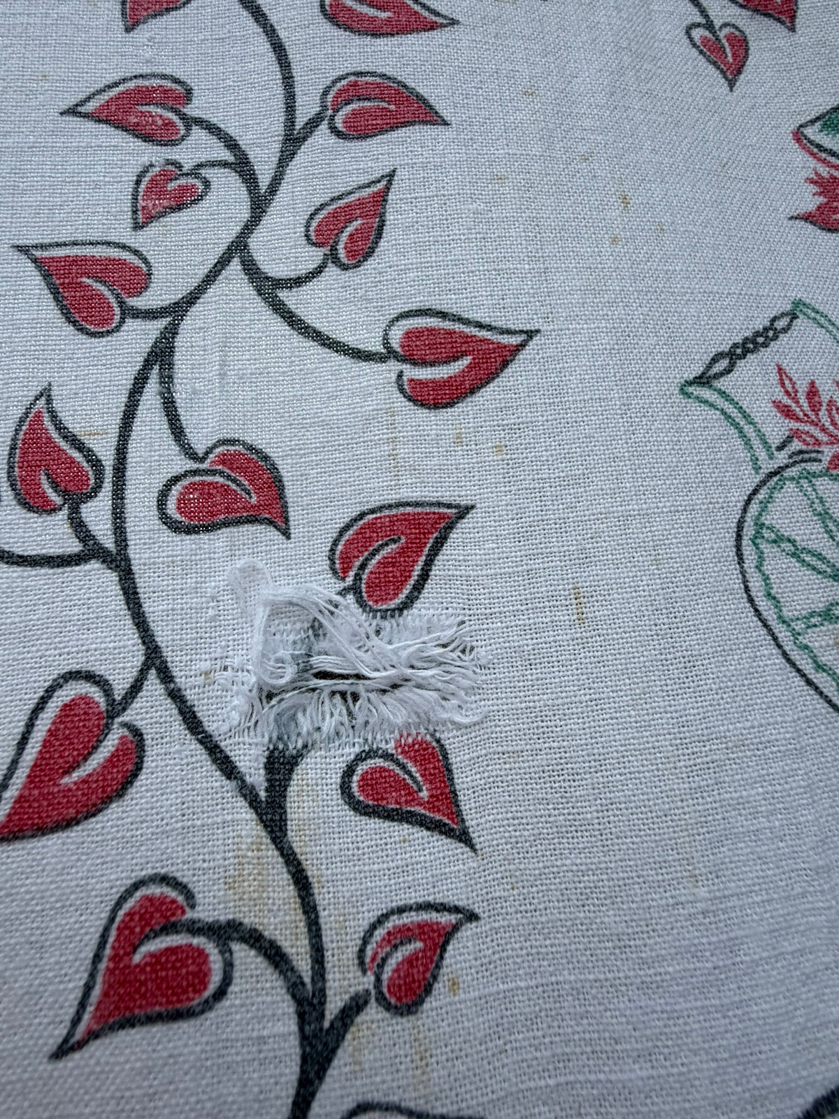small hole