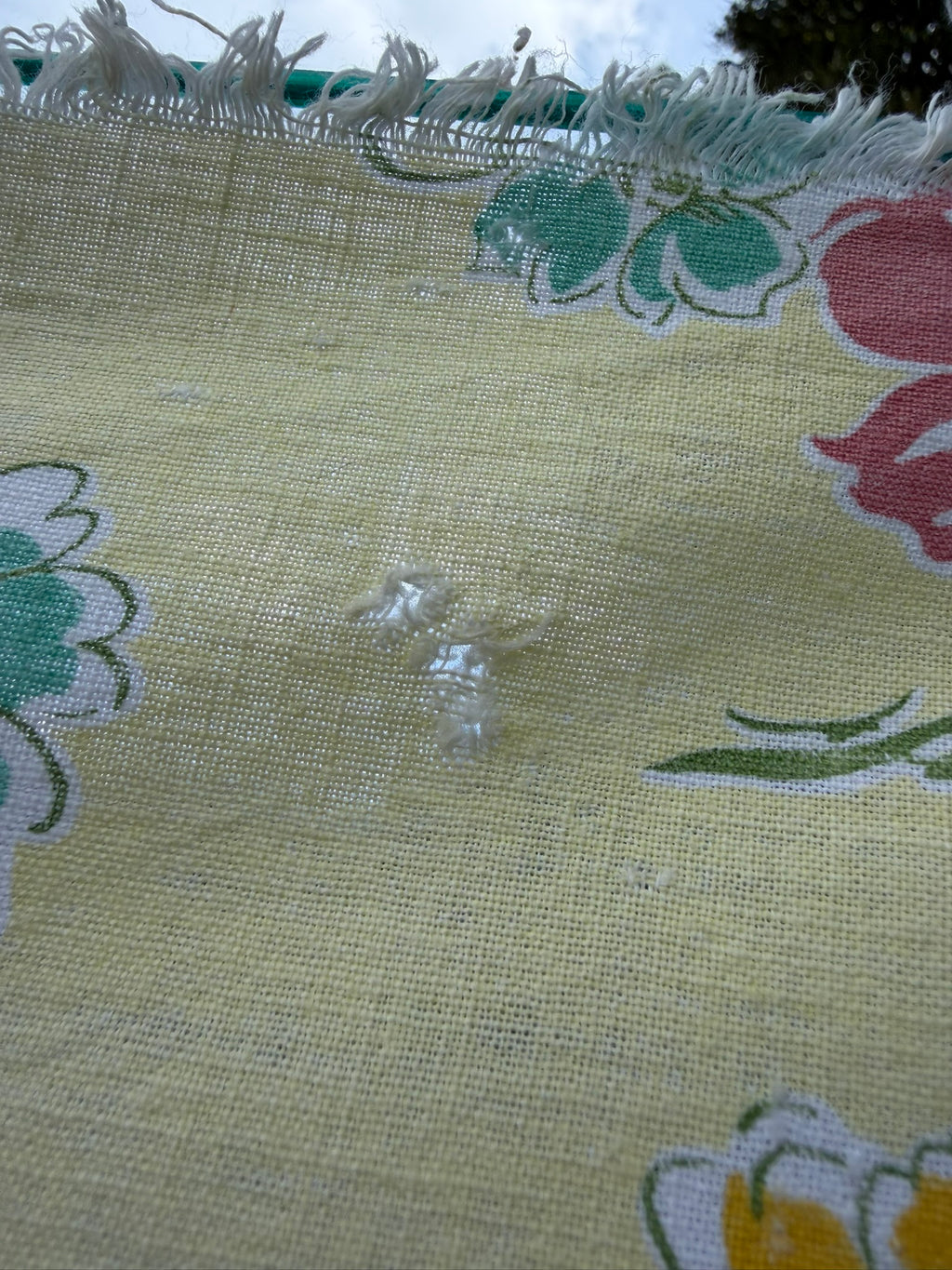 small hole